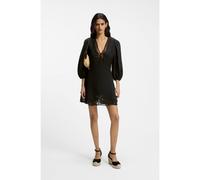 BOSS Vestito dalla linea svasata con dettagli ricamati - Style C_Driketta, 50556737 Nero 38