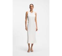 BOSS Vestito dalla linea svasata con lati arricciati - Style C_Delinna, 50559243 Bianco 46