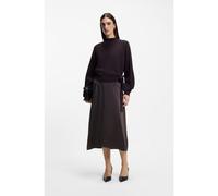 BOSS Vestito due in uno con maglione in lana-cashmere - Style Flalina, 50547867 Viola scuro XL