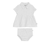BOSS Vestito e culotte da neonata in confezione regalo - Style J52183/10P03M, J52183 Bianco 71