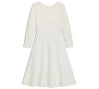 BOSS Vestito in maglia con delicata lucentezza - Style C_Famme_1, 50554774 Bianco XS