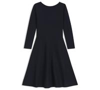 BOSS Vestito in maglia con delicata lucentezza - Style C_Famme_1, 50554774 Blu scuro XL