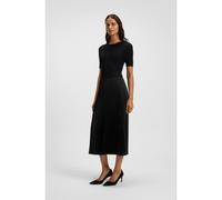 BOSS Vestito in materiali misti con gonna plissé - Style Fadridi, 50535658 Nero XS
