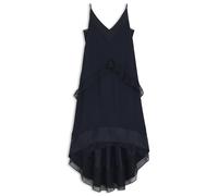 BOSS Vestito in satin a strati con inserti in seta - Style Dekalya, 50542856 Blu scuro 44