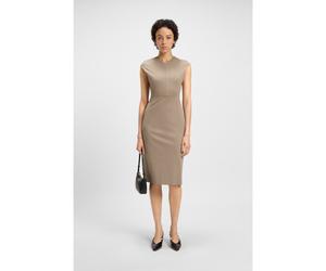 BOSS Vestito in tessuto elasticizzato con maniche ad aletta - Style Dulisa, 50541987 Beige 50