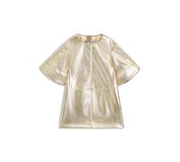 BOSS Vestito per bambini color oro con maniche a sbuffo - Style J52431/56C14A, J52431 Oro 162