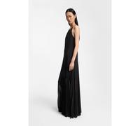 BOSS Vestito senza maniche con inserti gonna plissé - Style Davora, 50559019 Nero 46