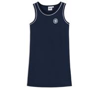 BOSS Vestito senza maniche da bambina con monogramma Double B - Style J52139/84906A, J52139 Blu scuro 126