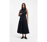BOSS Vestito senza maniche in popeline di cotone - Style Dimici, 50565398 Blu scuro 38
