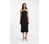 BOSS Vestito senza spalline in crêpe elasticizzato con corsetto integrato - Style DATUBE_FS_C, 50564759 Nero 36