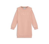 BOSS Vestito stile maglione per bambini in misto cotone con logo - Style J52409/44S04A, J52409 Rosa chiaro 138