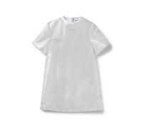 BOSS Vestito stile T-shirt da bambina effetto metallizzato con logo stampato - Style J51109/01608A, J51109 Argento 156