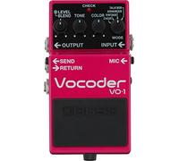 BOSS VO-1 Pedale Effetti Vocoder, Potente Espressività Vocale per la Chitarra e il Basso