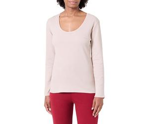 Boss Waffle_LS-Shirt CN 10269584 01 Pigiama a Maniche Lunghe Donna