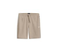 BOSS Bermuda del pigiama in misto cotone con logo ricamato - Style Waffle Shorts, 50535884 Beige chiaro M