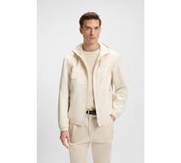 BOSS Water-repellent hooded jacket in microfibre poplin - Style H-Cireno4, 50544135 Colore neutro 54