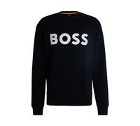 BOSS Webasiccrew Maglia di Tuta, Dark Blue404, XL Uomo