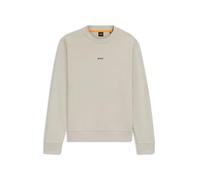BOSS WeSmallcrew Maglia di Tuta, Light Beige271, XXL Uomo