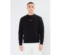 BOSS Felpa relaxed fit in terry di cotone con logo a contrasto - Style WeSmallcrew, 50514541 Nero M