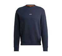 Boss - WeSmallcrew Sweatshirt - - Sweatshirts & Hoodies - Uomo - Blu - M