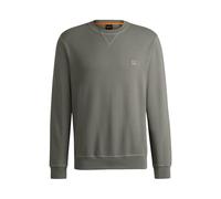 Hugo Boss Verde Cotton Men Sweatshirt - 3XL