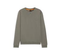 BOSS Orange - Westart - Felpa grigia con logo piccolo tono su tono-Grigio M