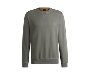 BOSS Westart Maglia di tuta, Open Grey76, XS Uomo
