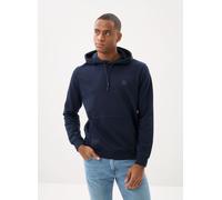 Hugo Boss Felpa con cappuccio Wetalk in terry di cotone con toppa logo Blu scuro XL