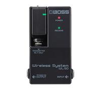 BOSS WL-50 Cavo virtuale wireless per pedaliere | Sistema wireless plug-&-play in formato pedale | Per la chitarra, il basso e altri strumenti elettronici | Simulazione del suono del cavo integrata