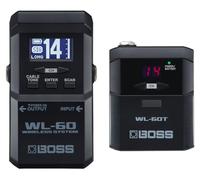 BOSS WL-60 Cavo virtuale wireless per i professionisti del palco | Tecnologia wireless in formato pedale per le pedaliere | Simulazione interna del suono del cavo