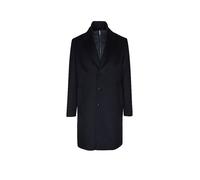 BOSS BOSS ONE cappotto in misto lana con interno con zip - Style H-Jared-BIB-264, 50571843 Blu scuro 56