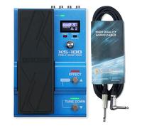 Boss XS-100 - Dispositivo per effetti Poly Shifter con cavo jack Keepdrum