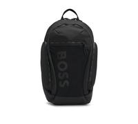 BOSS Zaino con logo e tasca anteriore in mesh - Style Onset_Backpack, 50548090 Nero pz.