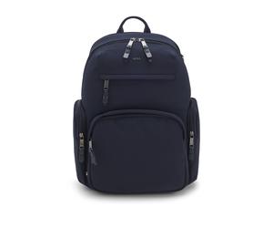 BOSS Zaino con tasche multiple - Style Highway_TC_Backpack, 50567495 Blu scuro pz.