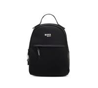 BOSS Zaino da bambini in tessuto rivestito con logo stampato - Style J52657/09BUNQ, J52657 Nero ONESI