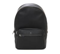 Boss - Zaino in pelle con chiusura lampo - - Bags - Uomo - Nero - ONE SIZE