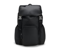 BOSS Zaino in pelle italiana con monogramma Double B - Style B_Icon_L_Backpack, 50558846 Nero pz.