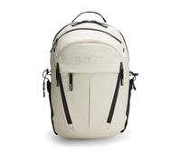 BOSS Zaino in similpelle con logo - Style Stormy_N. Backpack, 50548067 Bianco pz.