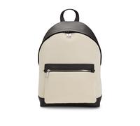 BOSS Zaino in tela con rifiniture in pelle - Style Gyn_Backpack, 50544507 Bianco pz.