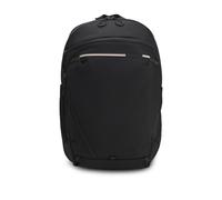 BOSS Zaino in tessuto strutturato con logo e righe tipiche del marchio - Style Stenson T_Backpack, 50567733 Nero pz.