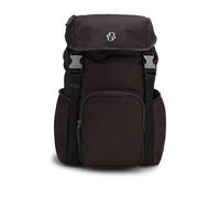BOSS Zaino in twill con monogramma Double B - Style B_Icon_Backpack, 50516809 Marrone scuro pz.