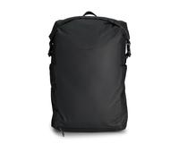 BOSS Zaino roll-top con logo color canna di fucile - Style Catch_EVO_Backpack, 50541460 Nero pz.