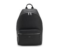 BOSS Zaino strutturato con scritta del logo elegante - Style Northon_Backpack, 50567378 Nero pz.