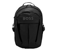 BOSS Zaino Uomo In Similpelle Con Logo Stormy N Backpack 50548067 Colore Nero