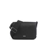 Boss Zair Borsa a tracolla nero, pelle, uomo