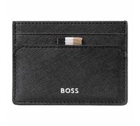 BOSS Zair_Card Holder N, Titolare_Carta Uomo, Black1, One Size