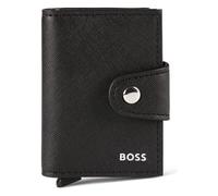 Boss Zair Custodia per carta di credito Pelle 7 cm nero