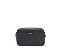 BOSS Zair M Bumbag, Cintura_Borsa_Uomo, Black, One Size