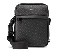 Boss Zair Mini Borsa Borsa a tracolla Pelle 16 cm nero
