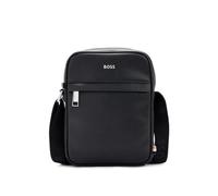 BOSS borsa a tracolla Zair Reporter With Zip Black